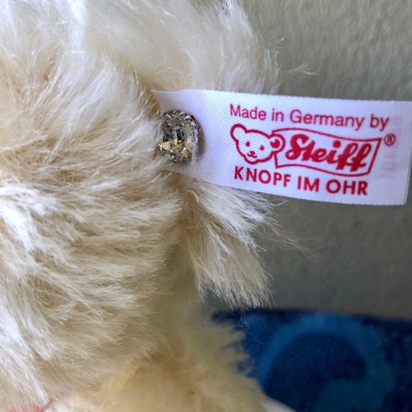 Steiff Teddy Bear   2005 With The Swarovski Ornament - Picture 7 of 15